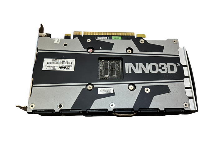 Видеокарта RTX 2060 6GB Inno3D GDDR6 (N20602-06D6-1710VA15L) Б/У - изображение 5