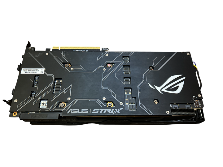 Видеокарта RTX 2080Ti 11GB Asus ROG Strix GDDR6 Б/У - изображение 5