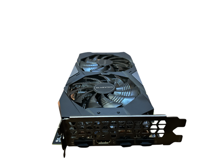 Видеокарта RTX 2060 6GB Gigabyte GDDR6 (GV-N2060D6-6GD) Б/У - изображение 5
