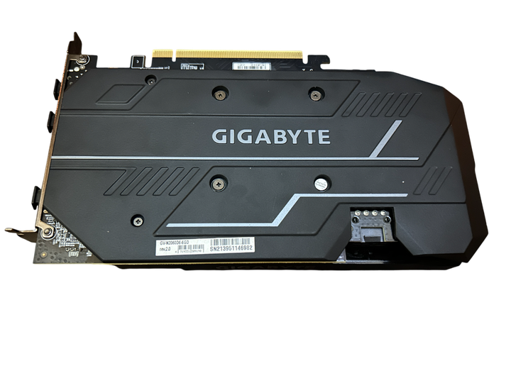 Видеокарта RTX 2060 6GB Gigabyte GDDR6 (GV-N2060D6-6GD) Б/У - изображение 6
