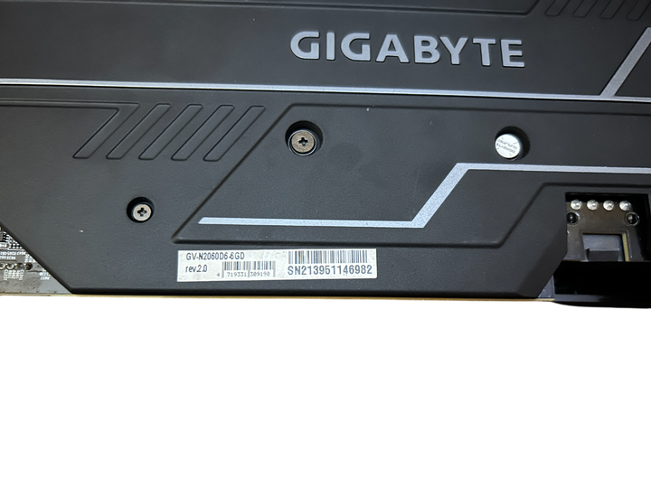 Видеокарта RTX 2060 6GB Gigabyte GDDR6 (GV-N2060D6-6GD) Б/У - изображение 7