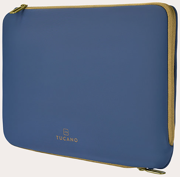Чехол для ноутбука Tucano Doppio 14" Blue (BFDOP1314-B) - изображение 2