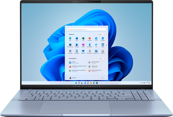 Laptop ASUS Vivobook S 16 OLED S5606CA-RI069W (90NB1551-M005F0) Mist Blue - obraz 1