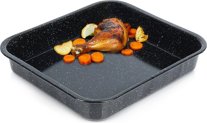 Brytfanna do piekarnika Orion emaliowana prostokątna 41.5 x 36.5 x 7 cm 8 l (8592381101404) - obraz 2