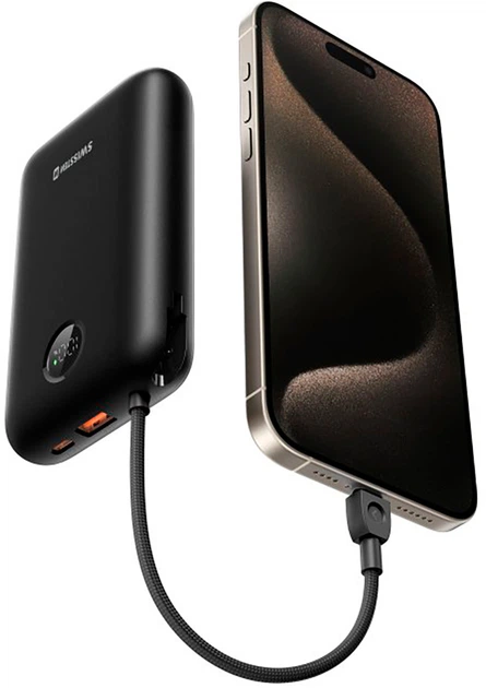 УМБ Swissten Power Bank Voltbox 30000 mAh 35W PD Black (8595217490574) - Фото 4 УМБ Swissten Power Bank Voltbox 30000 mAh 35W PD Black (8595217490574) - изображение 4