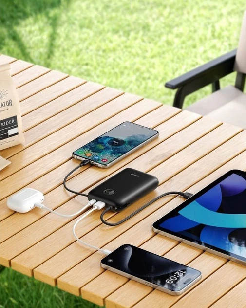 УМБ Swissten Power Bank Voltbox 30000 mAh 35W PD Black (8595217490574) - Фото 9 УМБ Swissten Power Bank Voltbox 30000 mAh 35W PD Black (8595217490574) - изображение 9