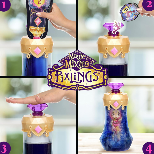 Кукла Мэджик Миксис Дирли Magic Mixies Pixlings Deerlee 14881 - изображение 4