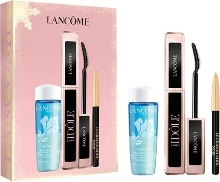Zestaw Lancome Lash Idole Tusz do rzęs podkręcający 8 ml + Kredka do oczu 0.7 g + Płyn do demakijażu oczu 30 ml (3614274653571) - obraz 2