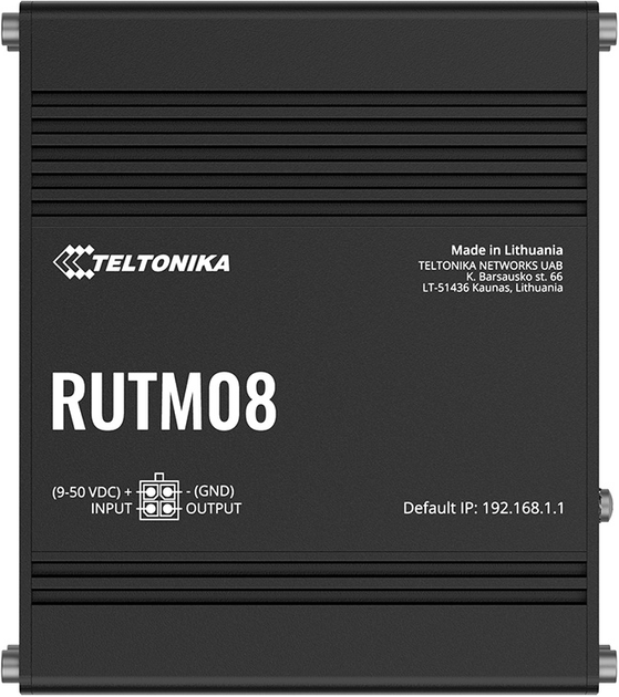 Router Teltonika RUTM08 (4779051840465) - obraz 2