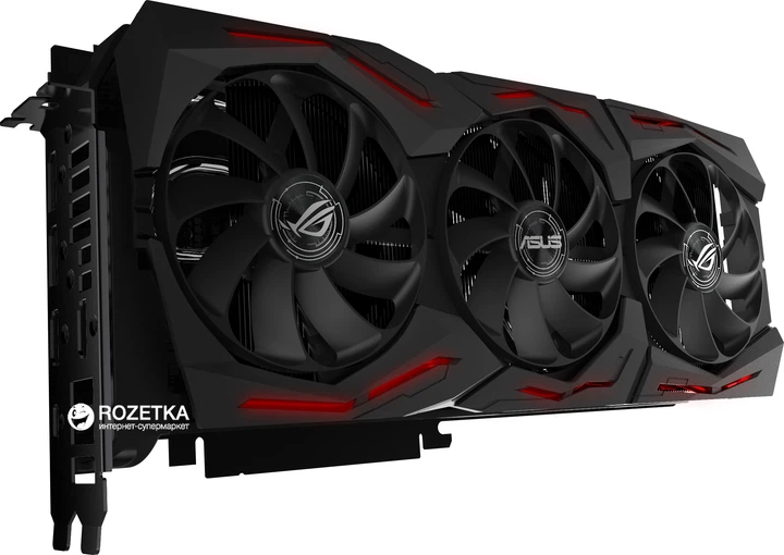 Видеокарта Asus PCI-Ex GeForce RTX 2080 ROG Strix 8GB GDDR6