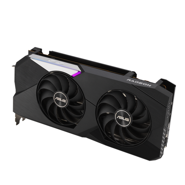 Відеокарта ASUS DUAL-RX6700XT-12G (DUAL-RX6700XT-12G) - зображення 2