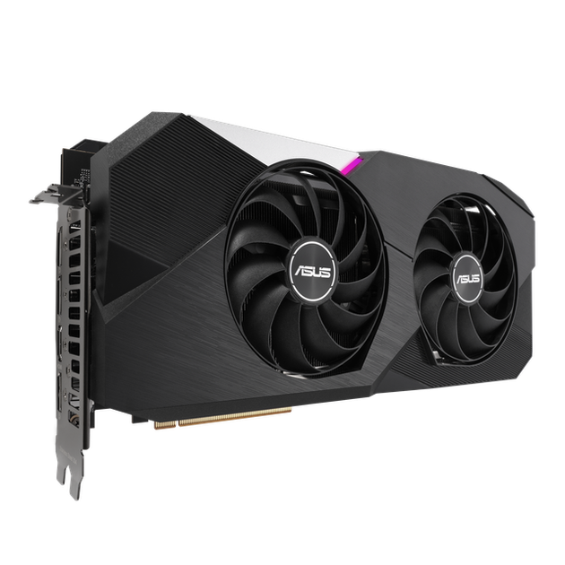 Відеокарта ASUS DUAL-RX6700XT-12G (DUAL-RX6700XT-12G) - зображення 3