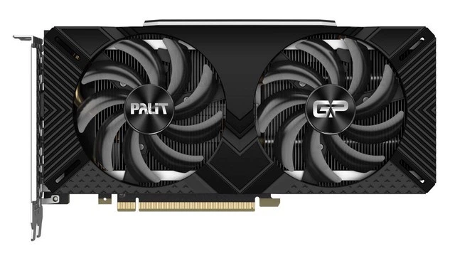 Palit GeForce RTX 2060 6gb グラフィックボード Видеокарта Palit PCI-Ex GeForce RTX 2060 StormX 6GB GDDR6 (192bit