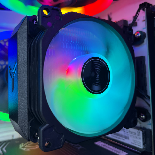 Продвинутий ігровий ПК RX 5700 XT 8GB AMD Ryzen 5 3600 DDR4 2666Mhz 16GB SSD M.2 500GB 600W AM4 — ByteWave - изображение 5