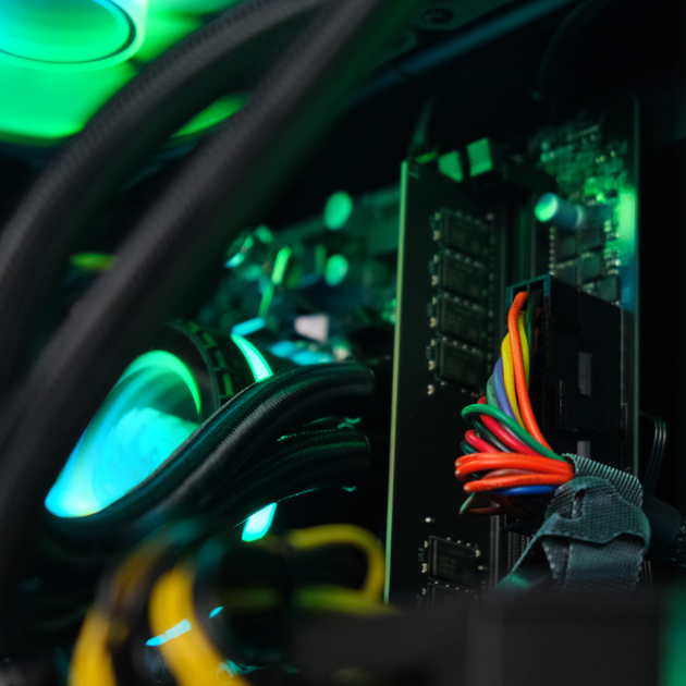 ПК AMD Ryzen 9 7900 (3.7 - 5.4 ГГц) NVIDIA RTX 4080 16GB GDDR6X DDR5 6000+ 16GB 800 Вт - зображення 6