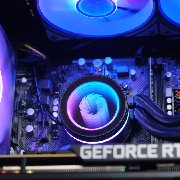 ПК AMD Ryzen 9 7900 (3.7 - 5.4 ГГц) NVIDIA RTX 4080 16GB GDDR6X DDR5 6000+ 16GB 800 Вт - зображення 7