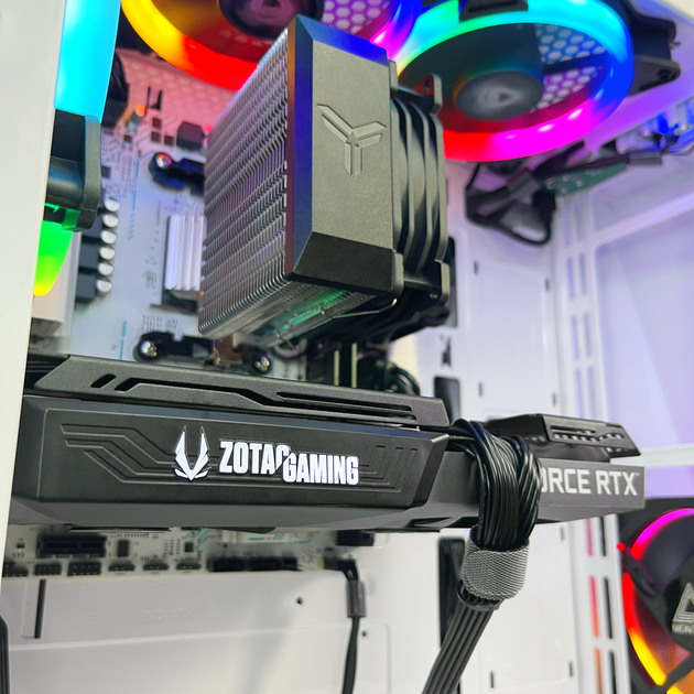 Продвинутий ігровий ПК RX 5700 XT 8GB AMD Ryzen 5 3600 DDR4 2666Mhz 16GB SSD M.2 500GB 600W AM4 — ByteWave - изображение 7