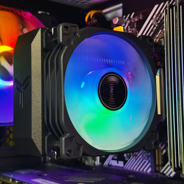 ПК Intel Core i5-6600K ( 3.5 - 3.9 ГГц) AMD Radeon RX 580 8GB GDDR5 DDR5 6000+ 16GB SSD m2 1TB 500 Вт - изображение 9