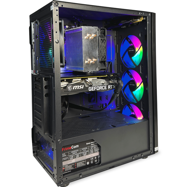 Преміальний ігровий ПК RX 5500 XT 4GB AMD Ryzen 5 3600 DDR4 2666Mhz 16GB SSD M.2 500GB 500W AM4 — ByteWave - изображение 2