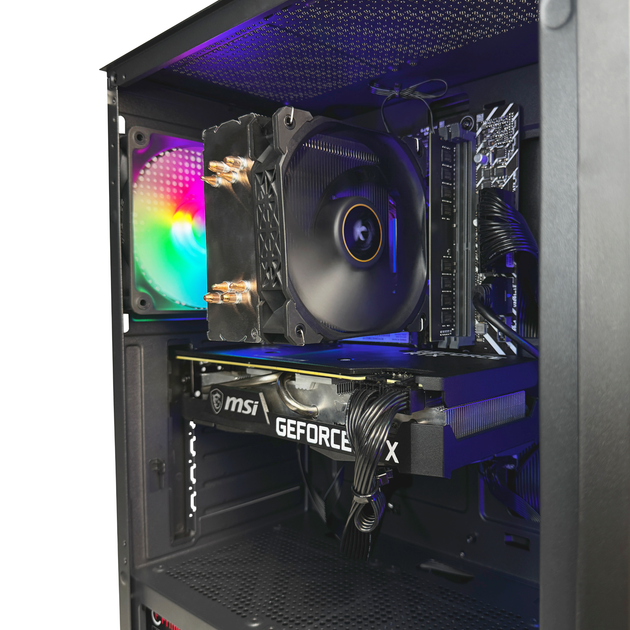 Преміальний ігровий ПК RX 5500 XT 4GB AMD Ryzen 5 3600 DDR4 2666Mhz 16GB SSD M.2 500GB 500W AM4 — ByteWave - изображение 6