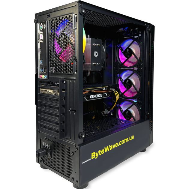 Ігровий ПК Intel Core i5-10400F (2.9 - 4.3 ГГц) NVIDIA GeForce RTX 4060 Ti 8GB GDDR6 DDR4 3200 16GB SSD M.2 512GB 600 Вт - зображення 3