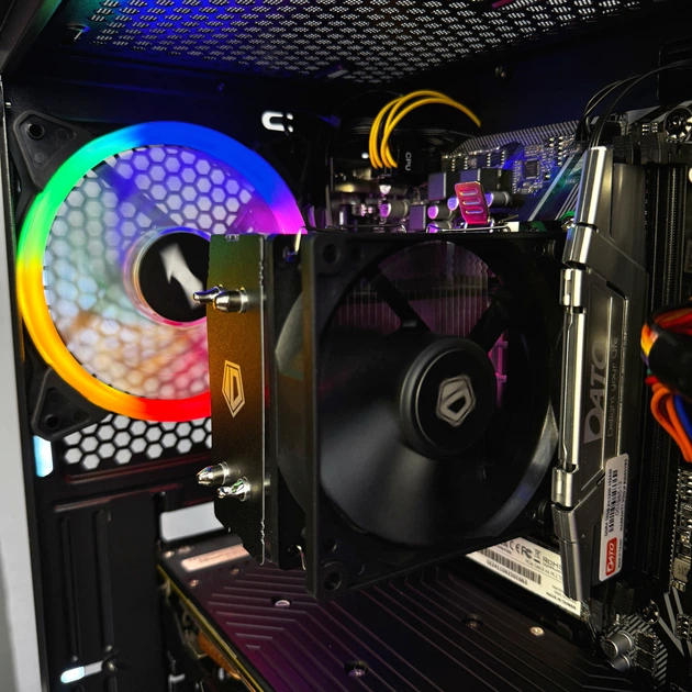 Ігровий ПК Intel Core i5-10400F (2.9 - 4.3 ГГц) NVIDIA GeForce RTX 4060 Ti 8GB GDDR6 DDR4 3200 16GB SSD M.2 512GB 600 Вт - зображення 5