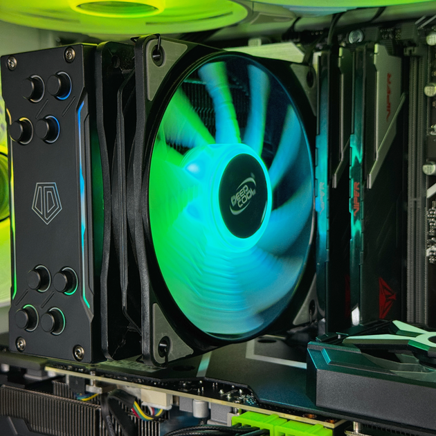 Преміальний ігровий ПК RX 5700 XT 8GB Intel Core i5-10400F DDR4 Преміальний ігровий ПК RX 5700 XT 8GB Intel Core i5-10400F DDR4
