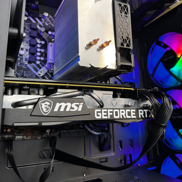 Геймерський ПК GTX 1060 6GB Intel Core i5-9400F DDR4 2666Mhz 16GB