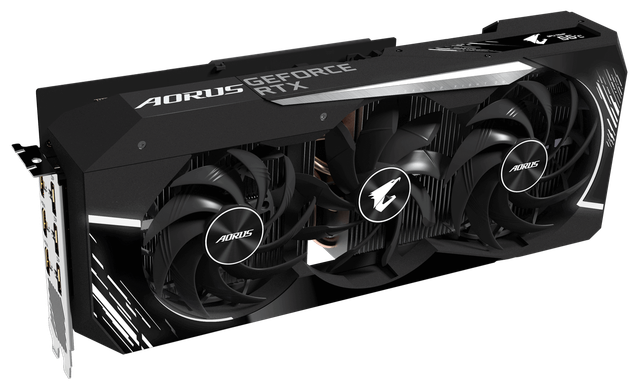 Видеокарта GIGABYTE AORUS GeForce RTX 3080 MASTER 10G (GV-N3080AORUS M-10GD) - изображение 4