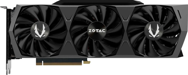 Видеокарта Zotac GAMING GeForce RTX 3080 Trinity OC LHR (ZT-A30800J-10PLHR) - Фото 2 Видеокарта Zotac GAMING GeForce RTX 3080 Trinity OC LHR (ZT-A30800J-10PLHR) - изображение 2