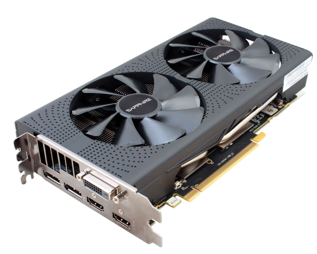 Видеокарта Sapphire Radeon RX 570 8GD5 NITRO+ (11266-09) - изображение 3