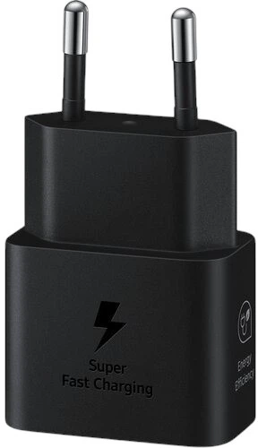 Ładowarka sieciowa Samsung EP-T2510NBEGE 25W USB-C Czarna (5905923645220) - obraz 1