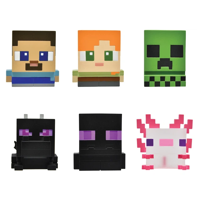 Игрушка-сюрприз в шаре Mash'ems S1 - Minecraft - изображение 2