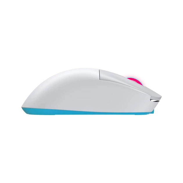 Миша бездротова Hator Quasar 2 Pro Wireless White/Cyan (HTM561WC) - зображення 4