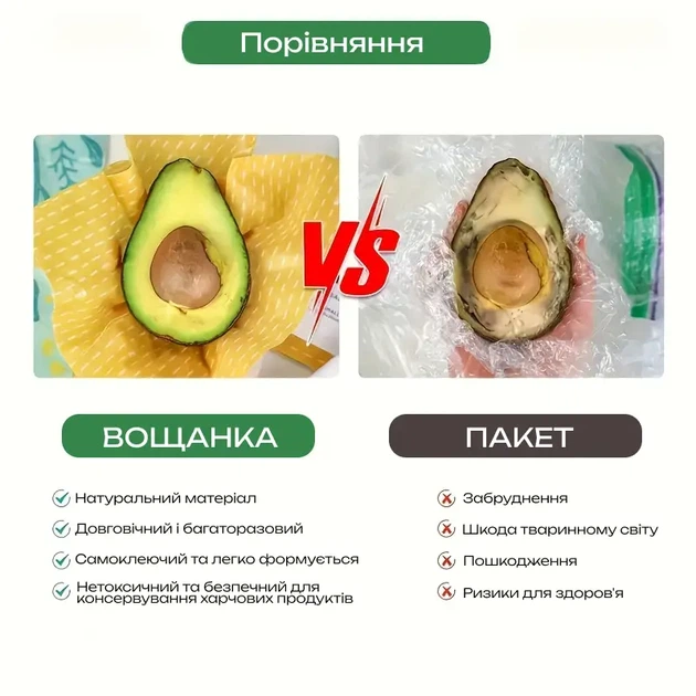 Вощанка Beekinn Фиолетовый цветок - изображение 7