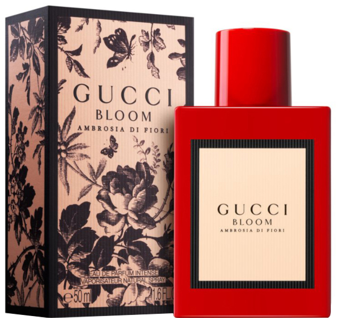 Акція на Парфумована вода для жінок Gucci Bloom Ambrosia Di Fiori 50 мл від Rozetka