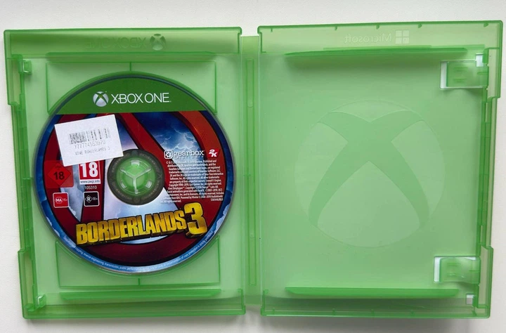 Диск для XBOX One - Borderlands 3, русские субтитры, Б/У - изображение 2
