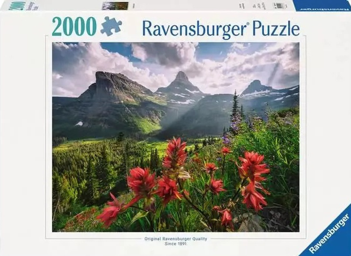 Пазл Ravensburger Ландшафт 2000 елементів 12001415 (4005555014157) - зображення 1