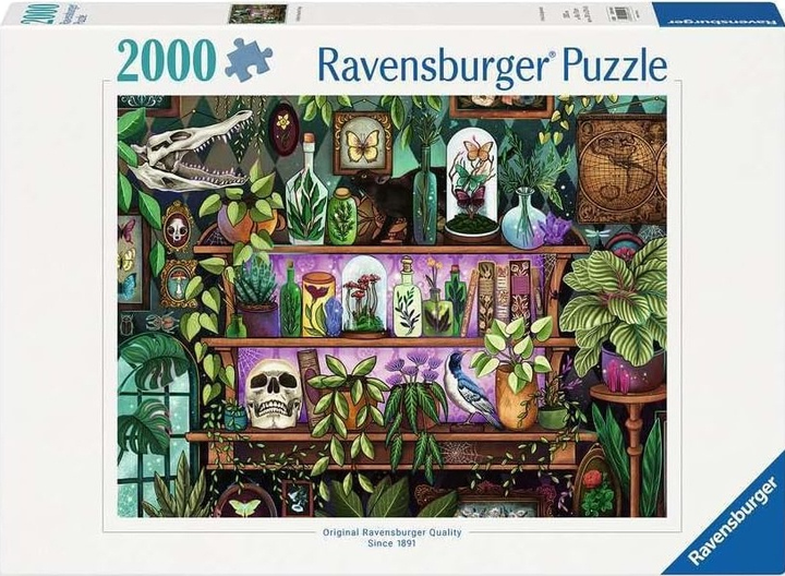 Пазл Ravensburger Улюблені речі відьми 2000 елементів 12001416 (4005555014164) - зображення 1