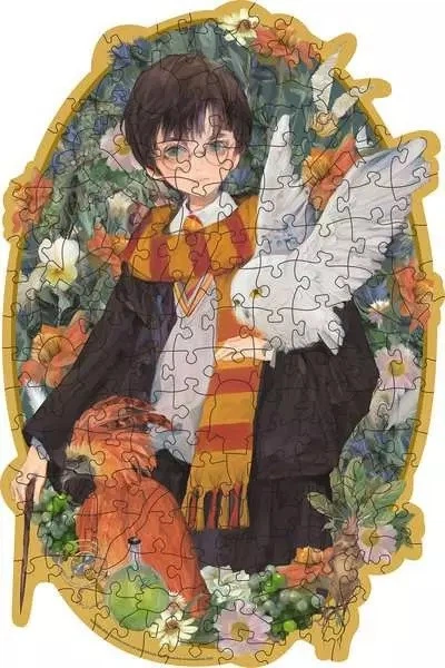 Puzzle drewniane Ravensburger Harry Potter 150 elementów 12001458 (4005555014584) - obraz 2