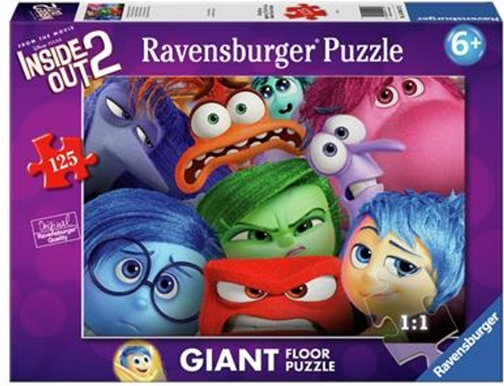 Пазл Ravensburger «Не вкладається в голові 2» Giant 125 елементів 12004175 (4005555041757) - зображення 1
