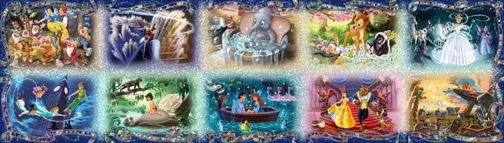 Puzzle Ravensburger Moments Uniwersum Disney 40 000 elementów 17826 (4005556178261) - obraz 2