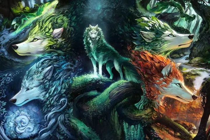 Пазл Ravensburger Вовки 7000 елементів 12001423 (4005555014232) - зображення 2