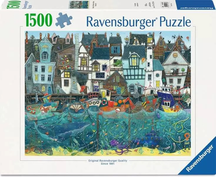 Пазл Ravensburger Zoe 1500 елементів 12001398 (4005555013983) - зображення 1