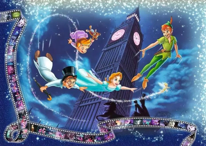 Puzzle Ravensburger Moments Uniwersum Disney 40 000 elementów 17826 (4005556178261) - obraz 9