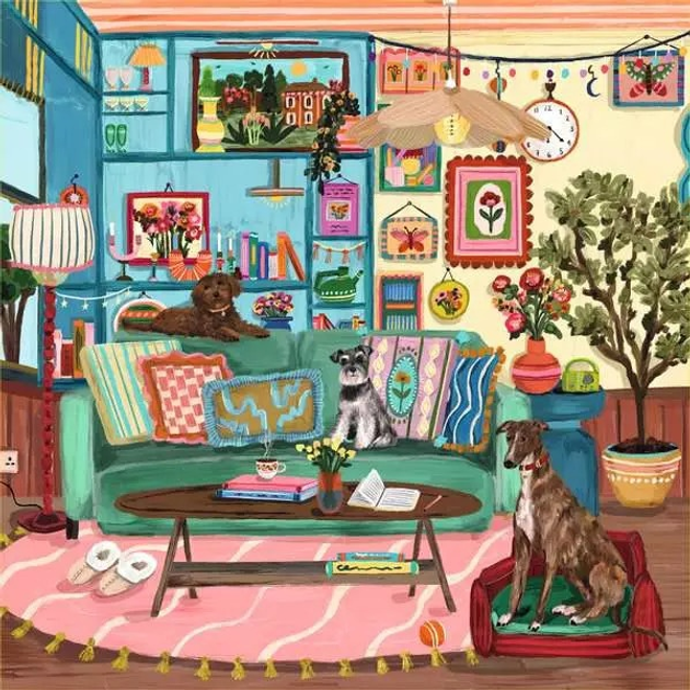 Пазл Ravensburger Art and Soul Щасливі місця 750 елементів 12001543 (4005555015437) - зображення 2