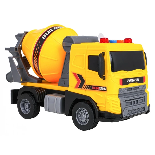 Набір будівельних транспортних засобів 1:20 ZAU.JS200 (5903864988697) - зображення 4