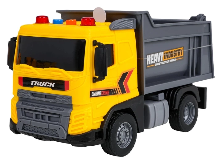 Набір будівельних транспортних засобів 1:20 ZAU.JS200 (5903864988697) - зображення 6