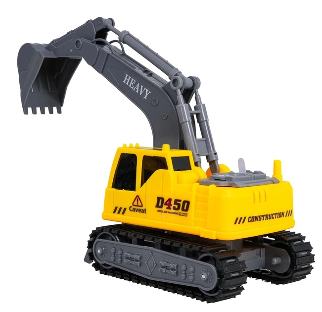 Набір будівельних транспортних засобів 1:20 ZAU.JS200 (5903864988697) - зображення 8