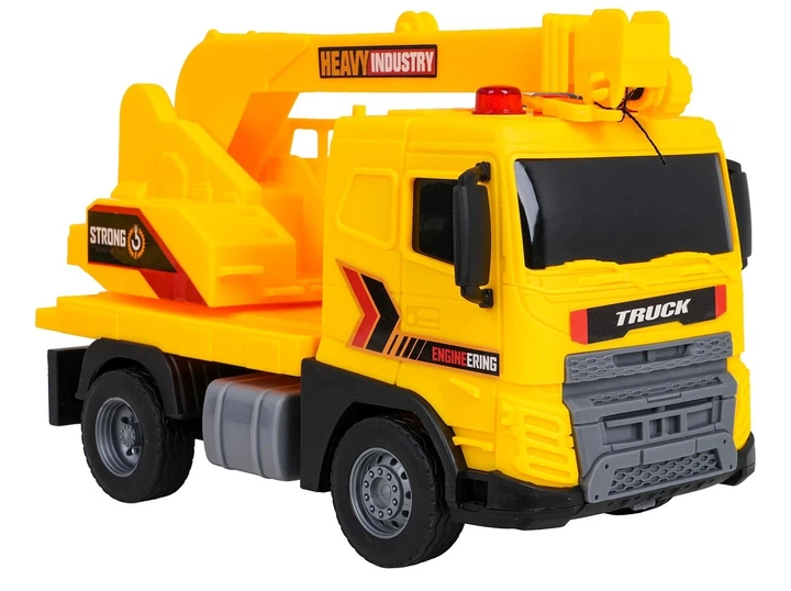 Набір будівельних транспортних засобів 1:20 ZAU.JS200 (5903864988697) - зображення 12